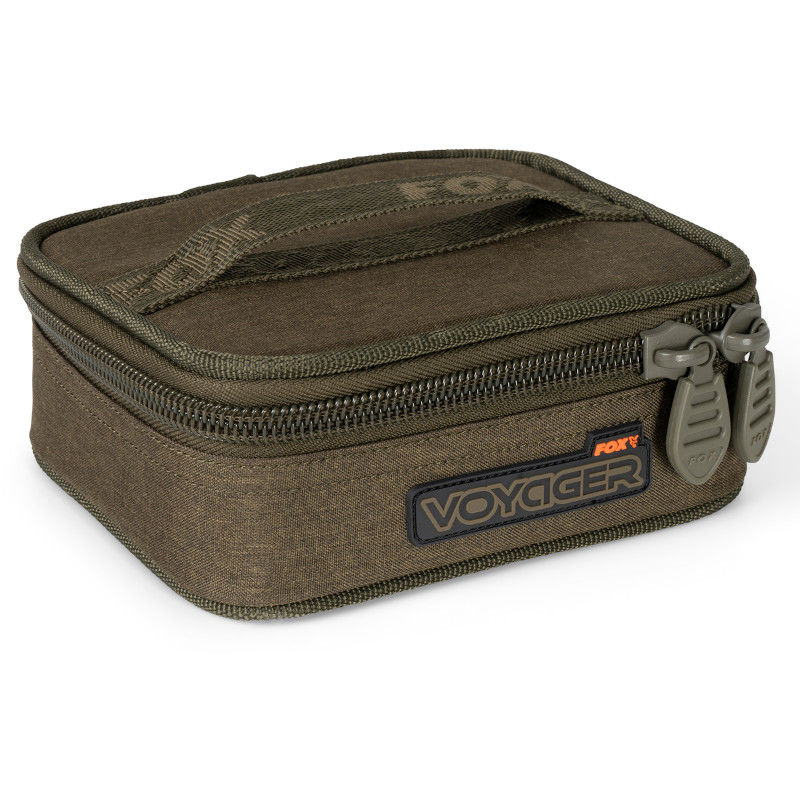 Fox Voyager Lead And Bits Bag With Rigid Insert